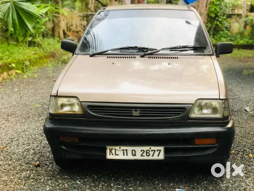 Excellent Maruti 800 For Sale Model 2002 Second Owner