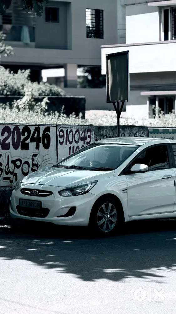 Hyundai Verna Diesel 2011