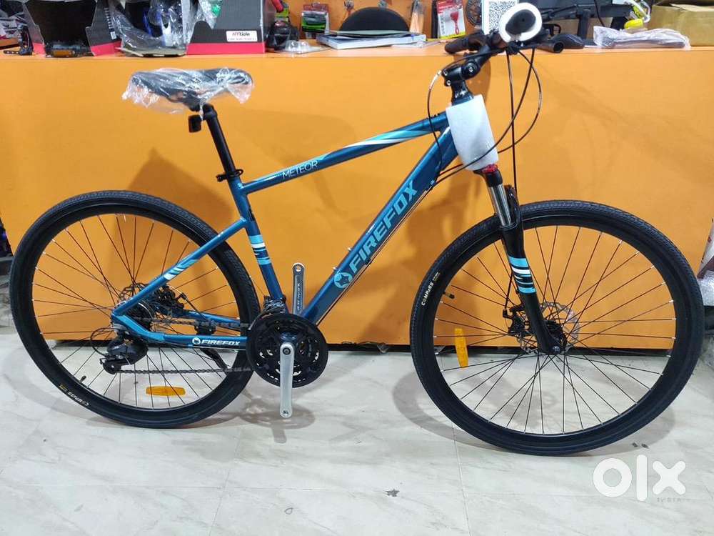 Firefox metero with suspension lockout 700c gear cycle Bicycles