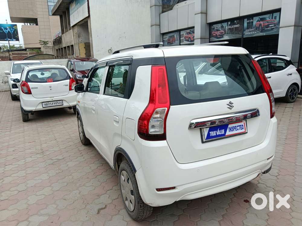 Maruti Suzuki Wagon R 1.0 Vxi Amt, 2019, Petrol