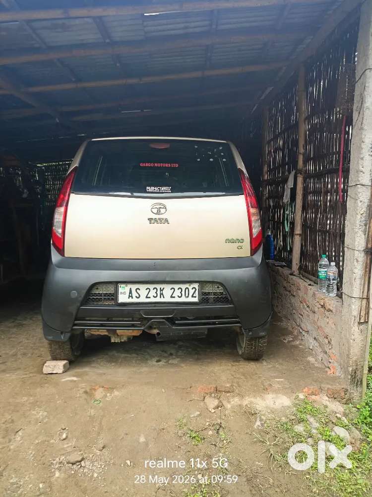 Tata Nano 2012 Petrol 43000 Km Driven