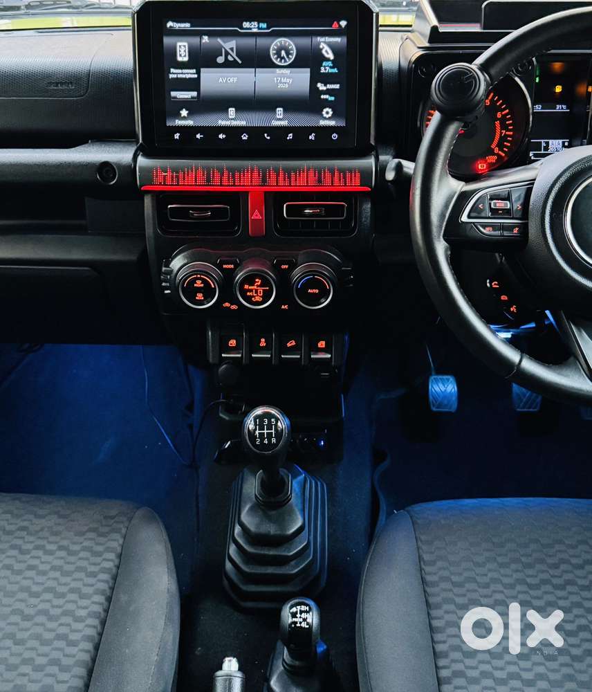 Maruti Suzuki Jimny Alpha Mt Dual Tone, 2024, Petrol
