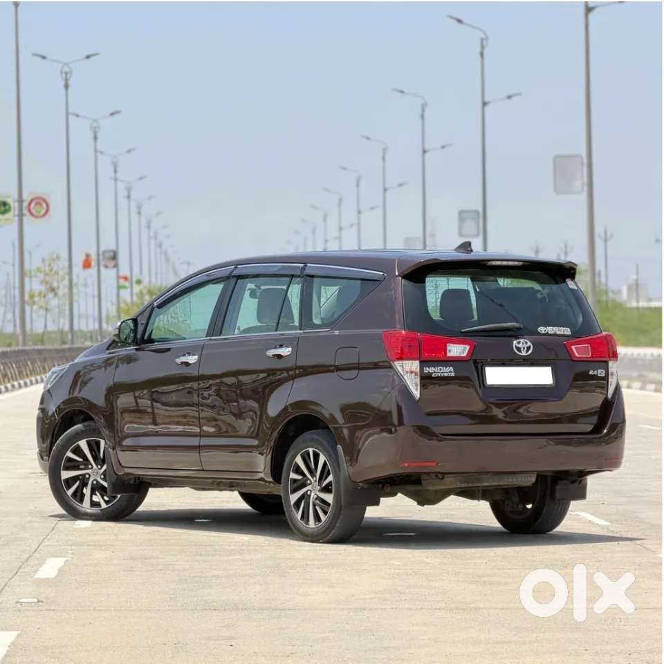 Toyota Innova Crysta, 2021, Diesel