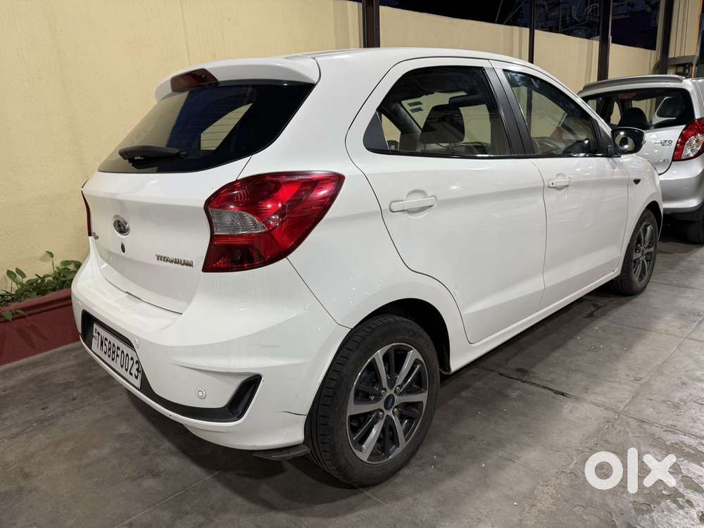 Ford Figo 1.5p Titanium At, 2021, Petrol