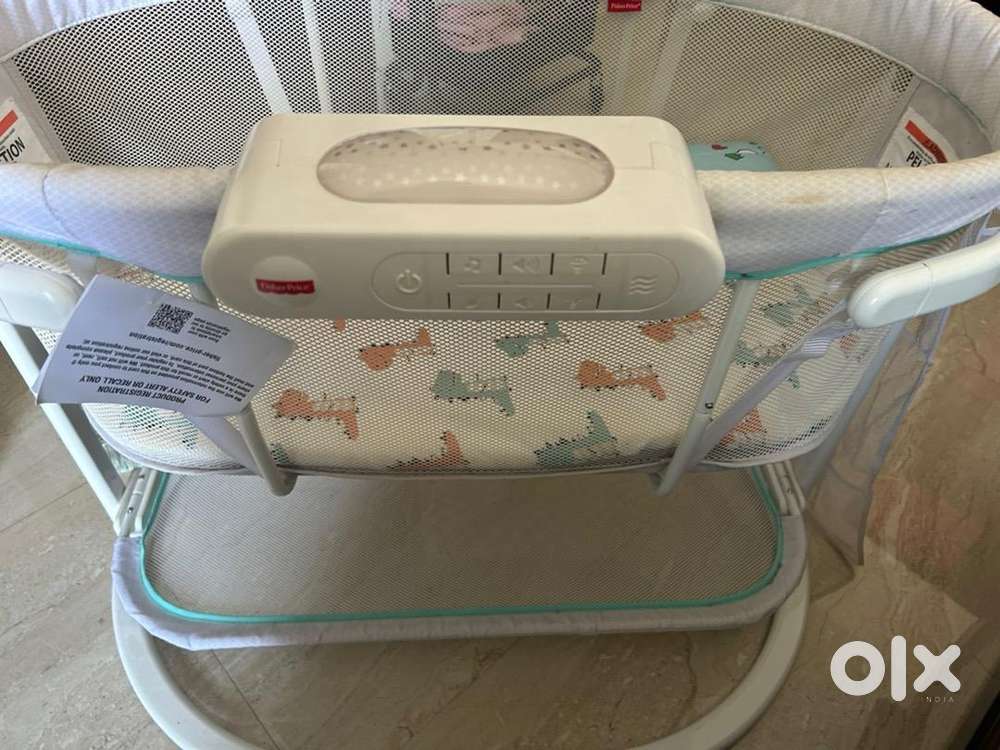 Fisher price soothing motions bassinet best sale instruction manual