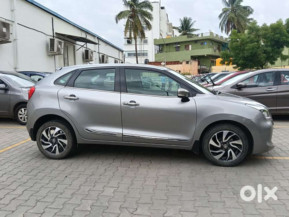 Toyota Glanza V Cvt, 2020, Petrol