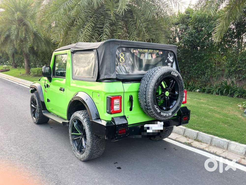 Mahindra Thar Lx Convertible Top Diesel At 4wd, 2020, Diesel