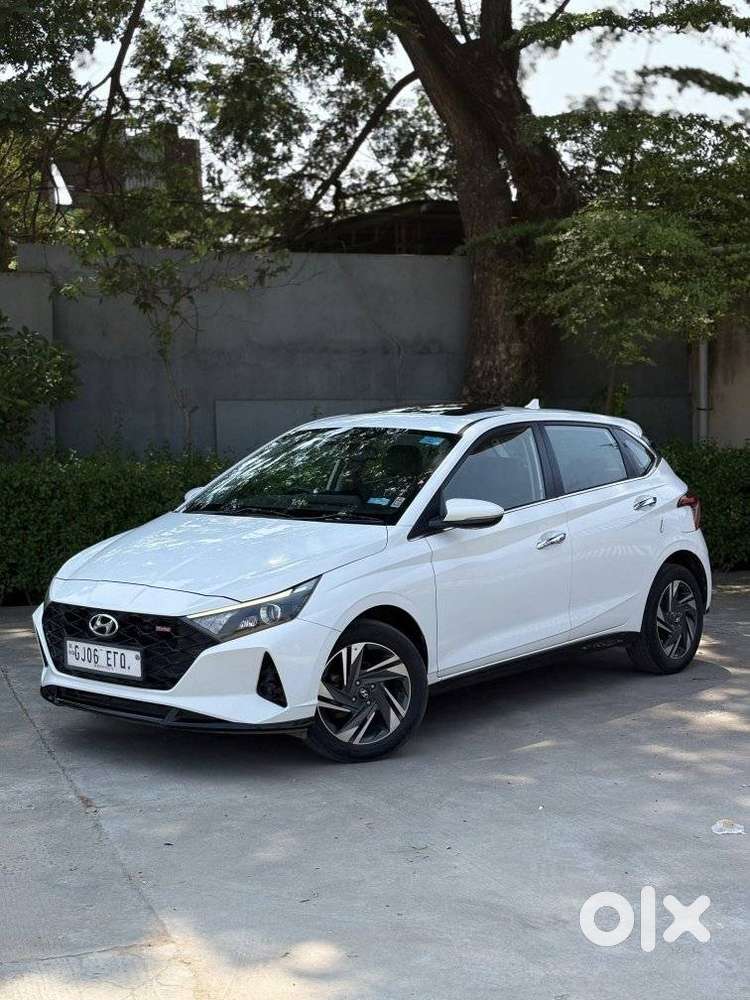 Hyundai I20 Asta (o) 1.0 Turbo Dct, 2021, Petrol
