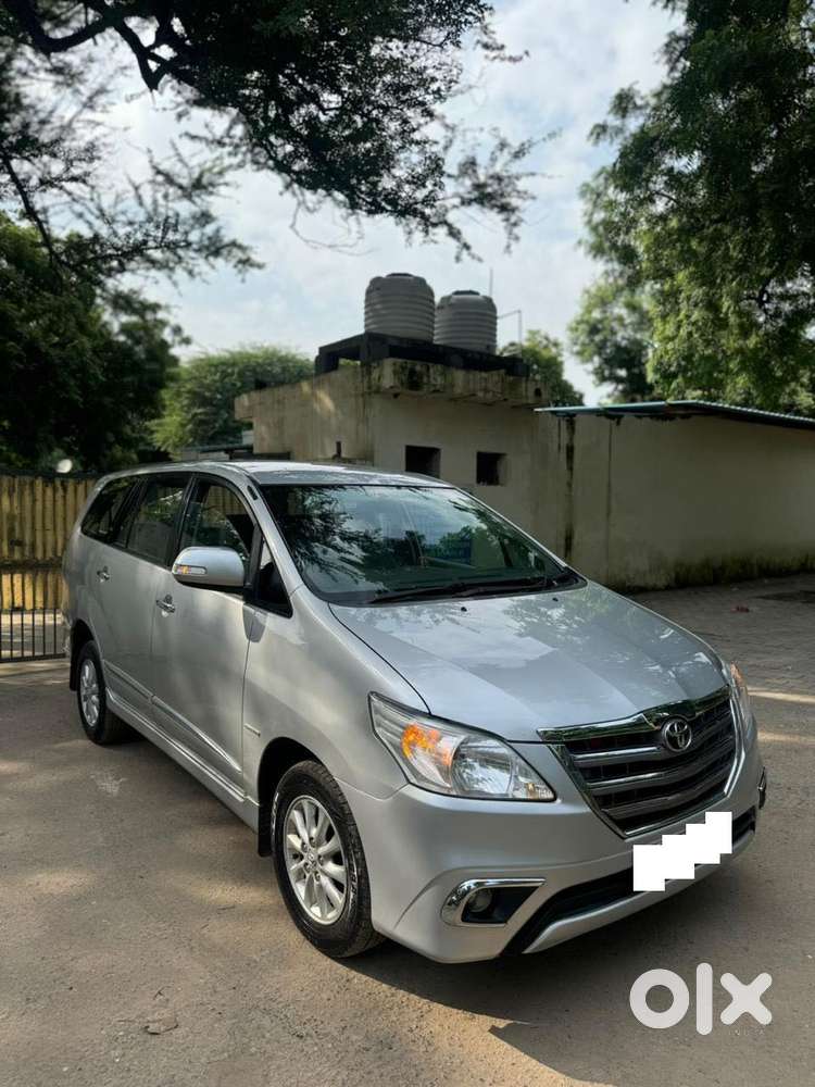 Toyota Innova 2.5 Vx 8 Str, 2014, Diesel