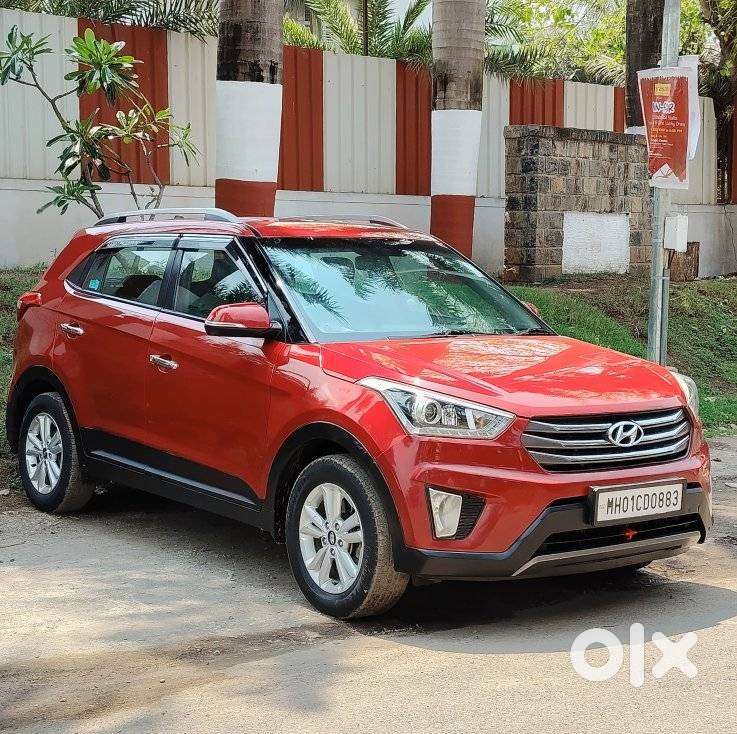 Hyundai Creta 1.6 Sx, 2015, Petrol