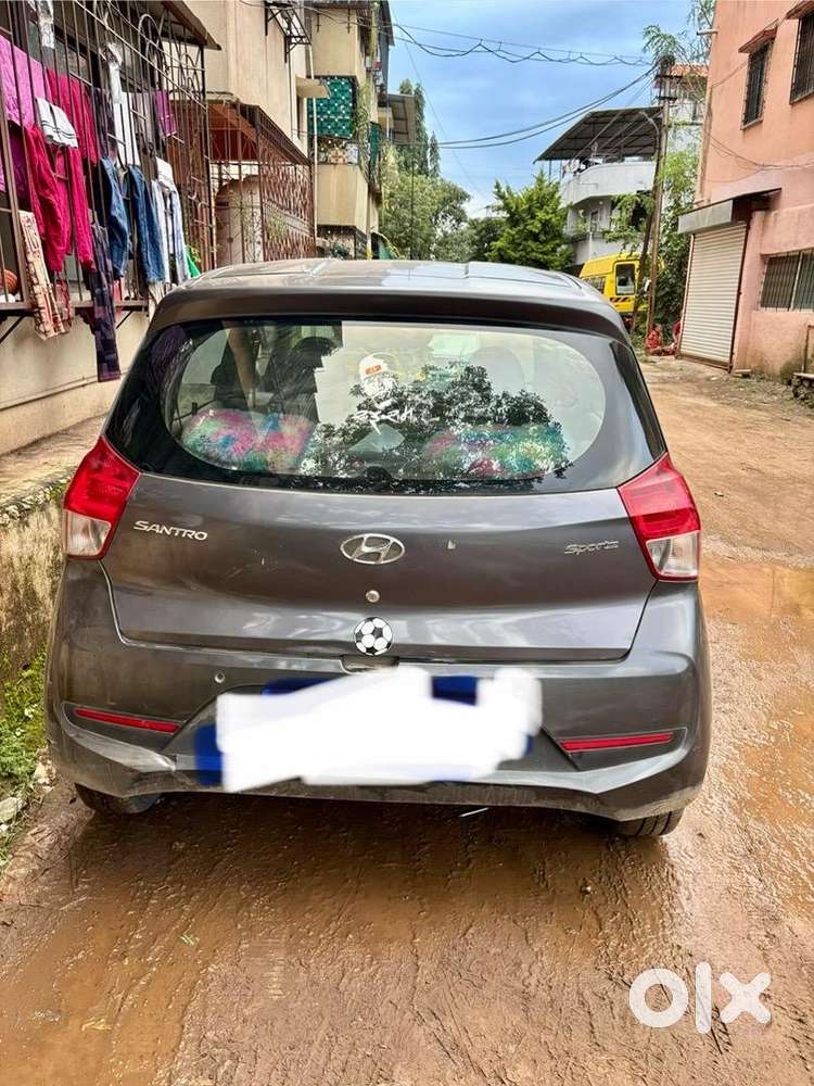 Hyundai New Santro Cng & Hybrids 70000 Km Driven