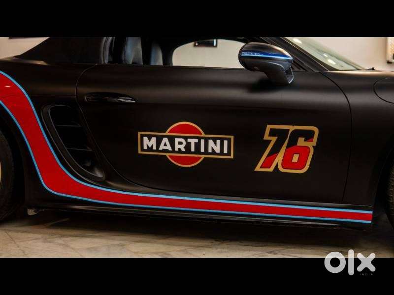 Porsche 718 Boxster, 2017, Petrol