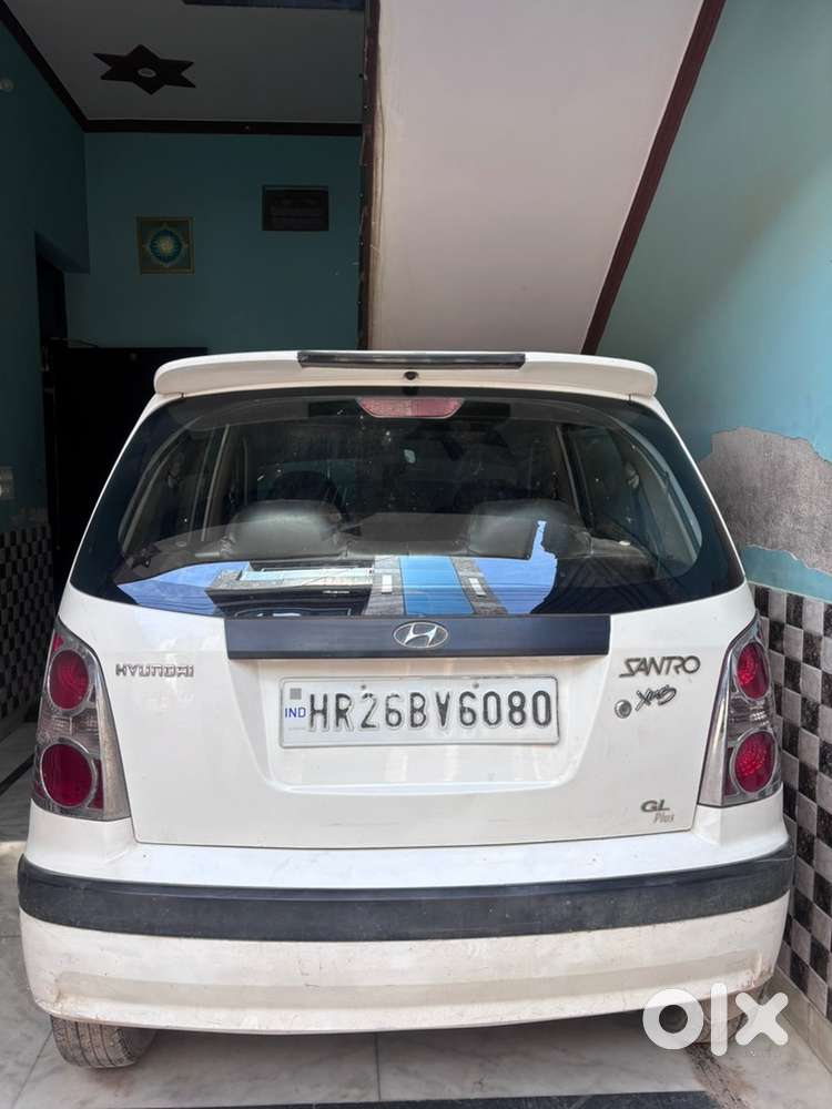 Hyundai Santro 2012 Petrol