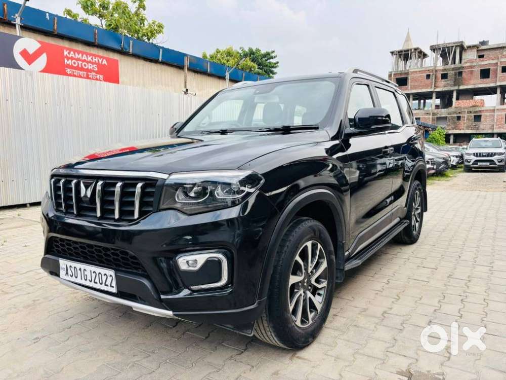 Mahindra Scorpio-n 2.2 Z8 Diesel At 7 Str, 2025, Diesel