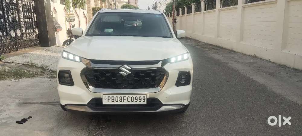 Maruti Suzuki Grand Vitara 2023 Petrol Well Maintained