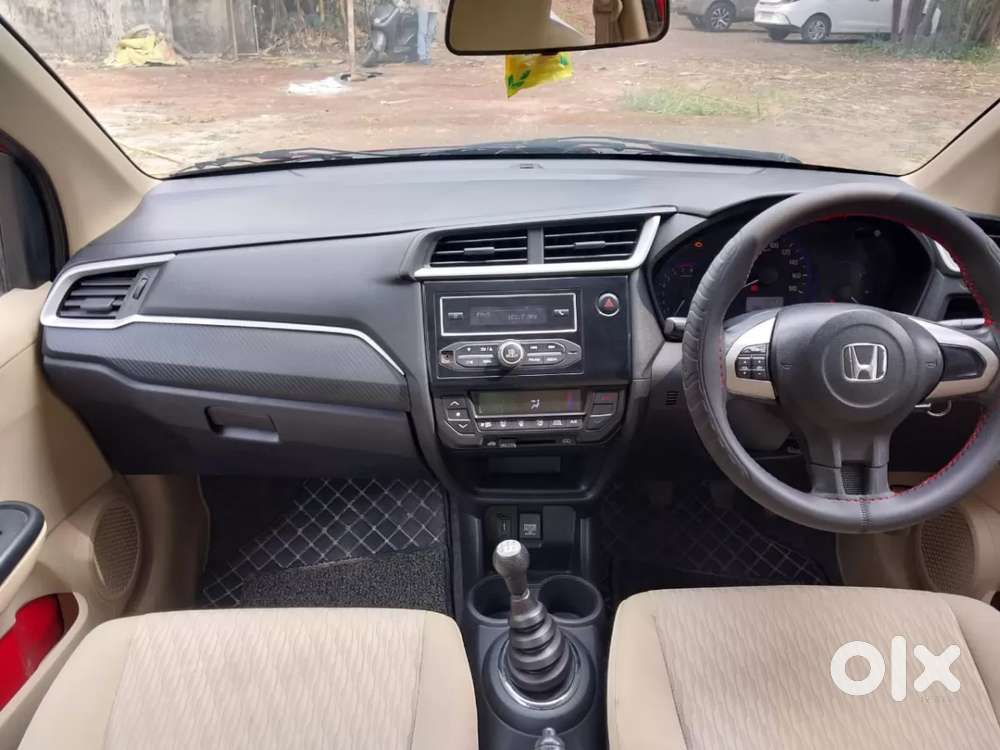 Honda Brio S (o) Mt, 2017, Petrol