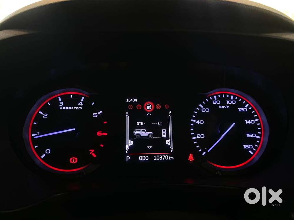 Mahindra Thar Lx Convertible Top Petrol At 4wd, 2021, Petrol