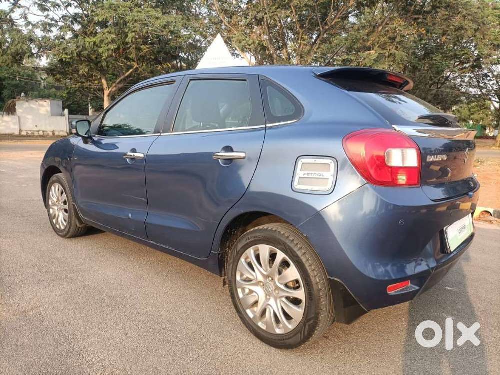 Maruti Suzuki Baleno 1.2 Zeta, 2016, Petrol