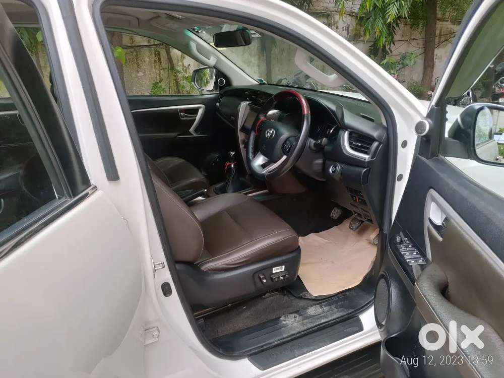 Toyota Fortuner 2017 Diesel Well Maintained