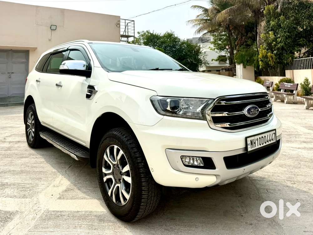 Ford Endeavour Titanium Plus 4x2, 2021, Diesel