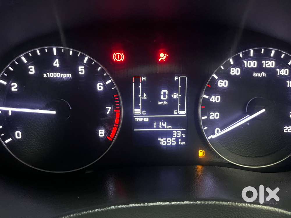 Hyundai Creta 1.6 Vtvt Sx Plus Dual Tone, 2017, Petrol