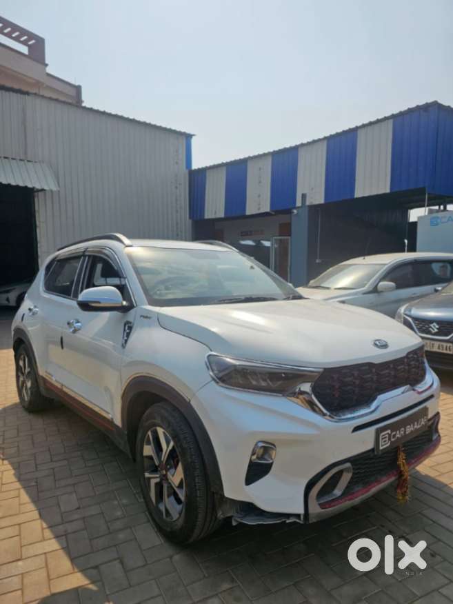 Kia Sonet Htx Plus Turbo Imt, 2021, Petrol