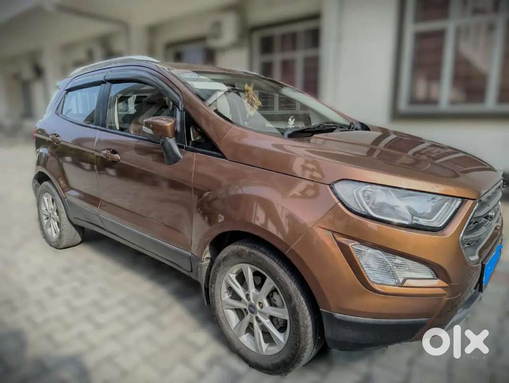 Ford Ecosport 2019 Petrol 70000 Km Driven