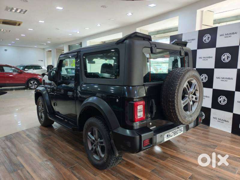 Mahindra Thar Lx D At 4wd Ht, 2021, Diesel