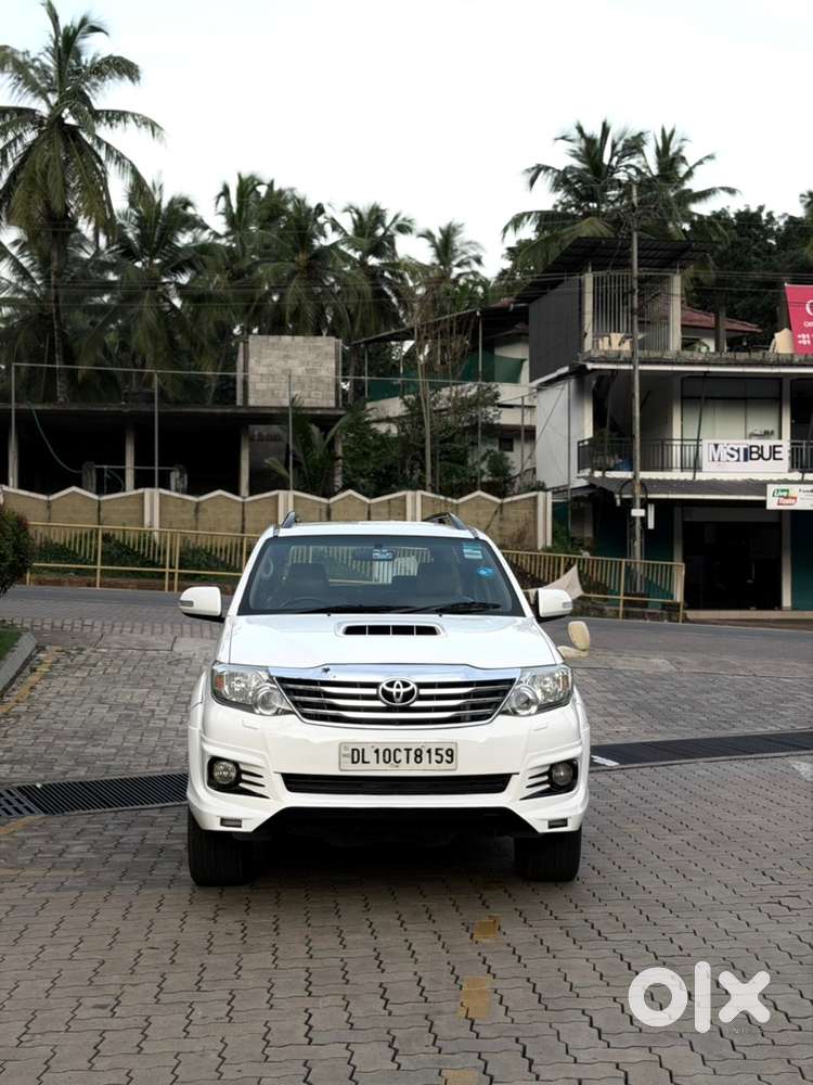 Toyota Fortuner Diesel 2016