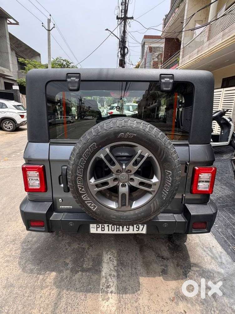 Mahindra Thar Lx 4x4 Hardtop, 2022, Diesel