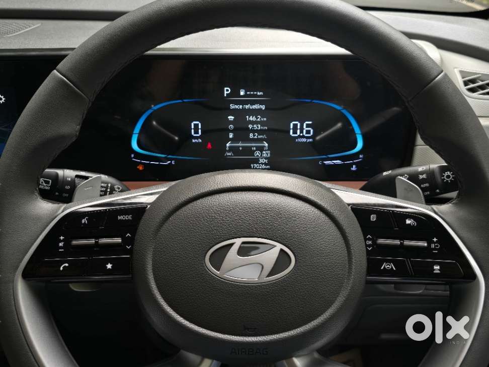 Hyundai Creta Sx(o) At, 2024, Petrol