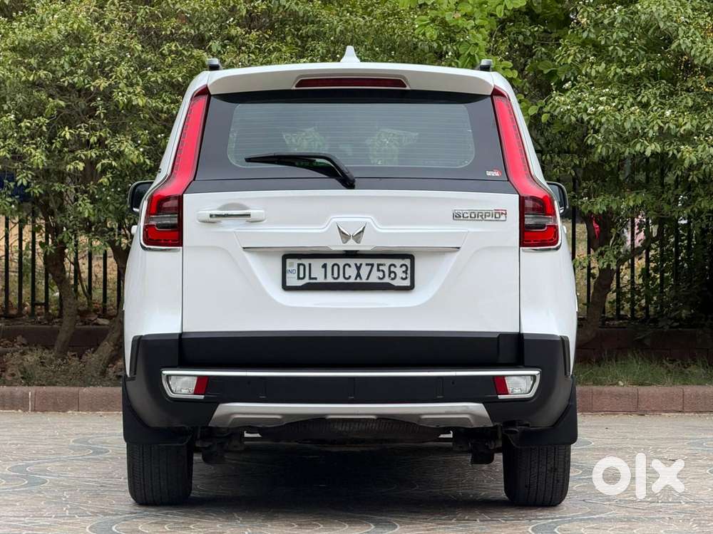 Mahindra Scorpio N Z8 Petrol At 7 Str, 2024, Petrol