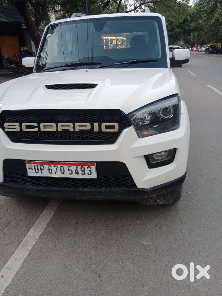 Mahindra Scorpio 4wd 2016