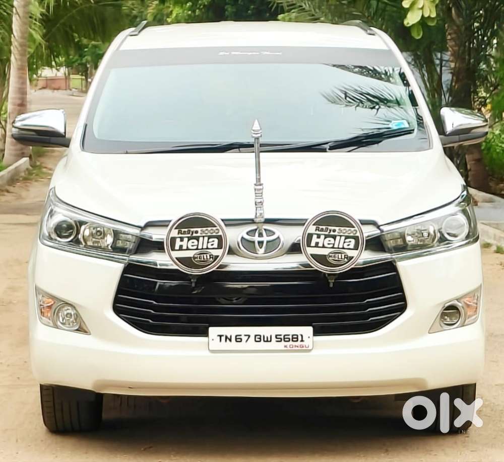 Toyota Innova Crysta 2.8 Z, 2019, Diesel