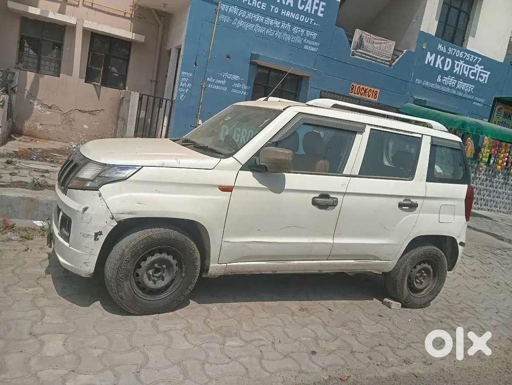 Mahindra Tuv 300 2018 Diesel 82000 Km Driven