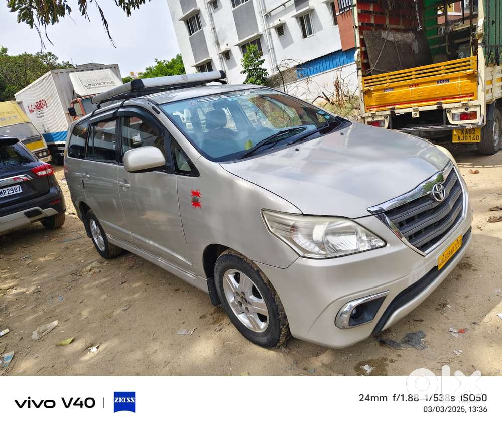 Toyota Innova 2.0 Gx 8 Seater Bs Iv, 2016, Diesel