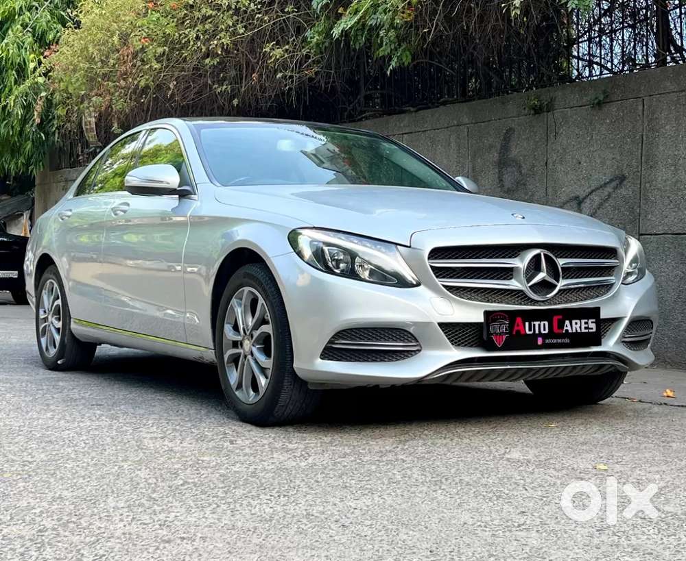 Mercedes-benz C-class [ ] 2.0 C200 Avantgarde, 2017, Petrol