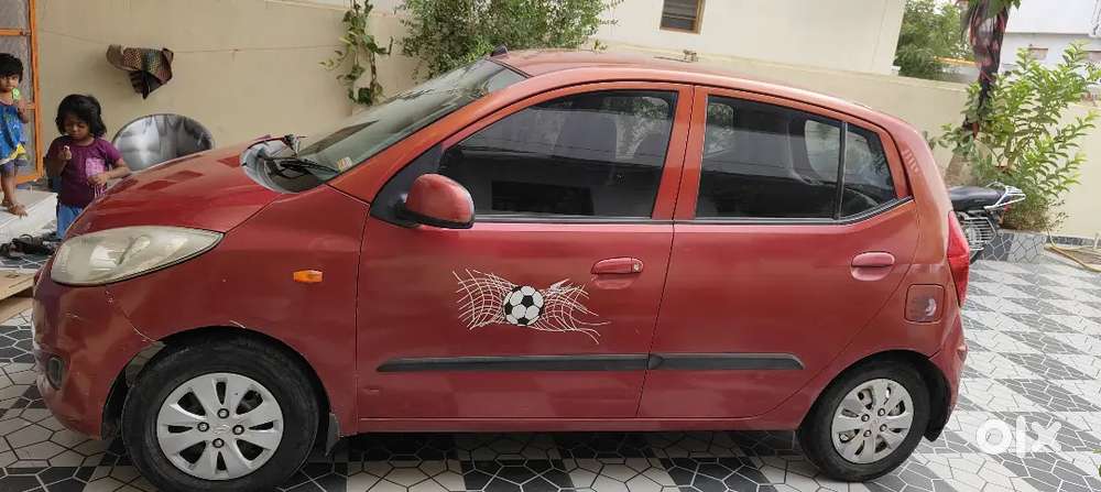 Hyundai I10 Blue Drive  2013 Petrol With Lpg Near Condition