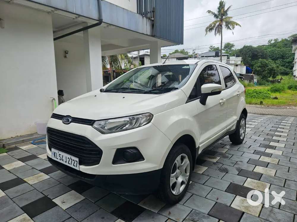 Ford Ecosport Diesel 2017 Variant Ambient