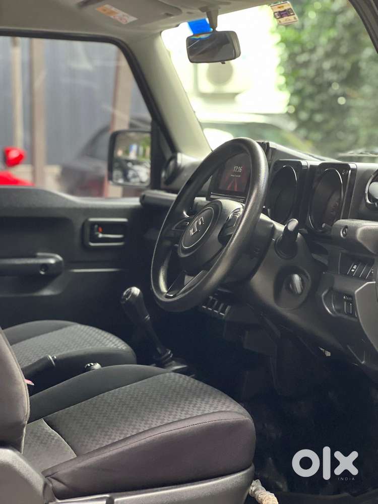 Maruti Suzuki Jimny Zeta Mt, 2023, Petrol