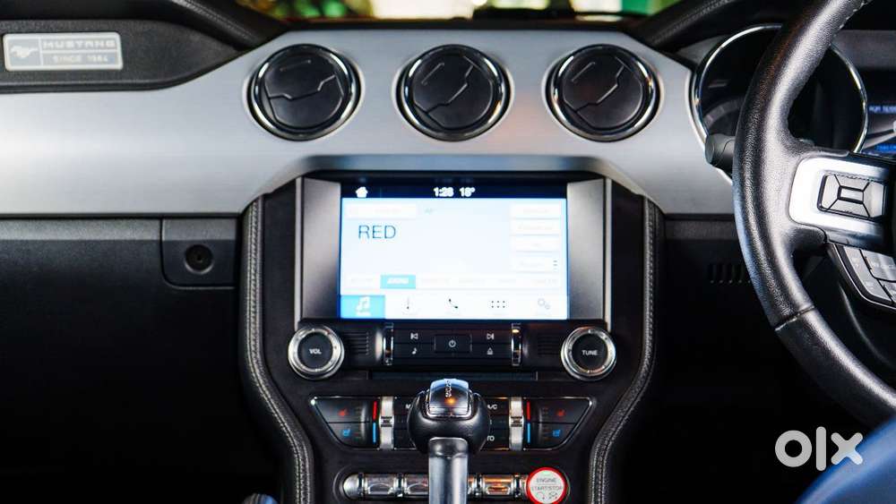 Ford Mustang V8, 2017, Petrol