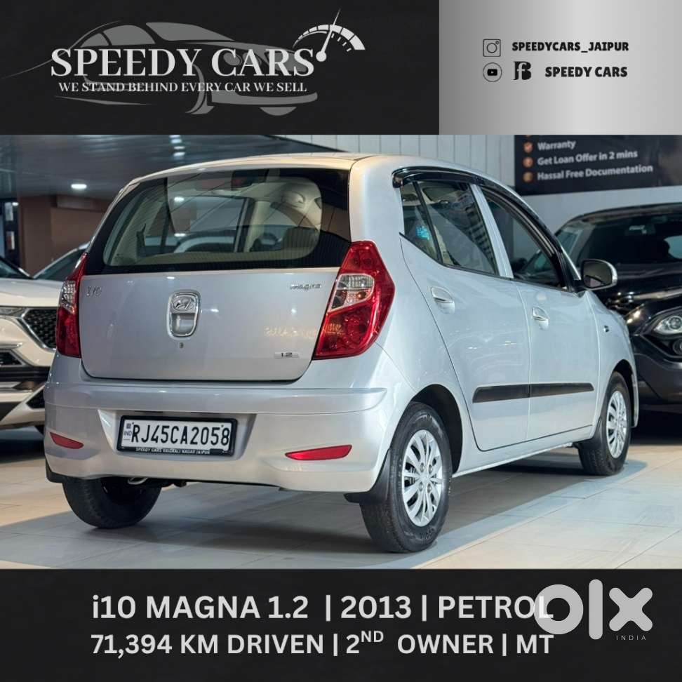 Hyundai I10 1.2 Kappa Magna, 2013, Petrol