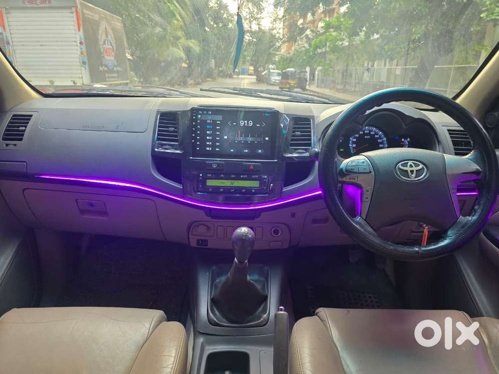 Toyota Fortuner 4x2 Manual, 2012, Diesel