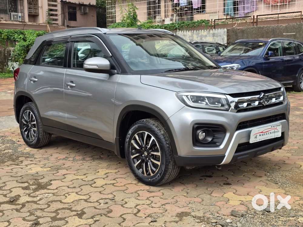 Maruti Suzuki Vitara Brezza 1.5 Zxi At, 2021, Petrol