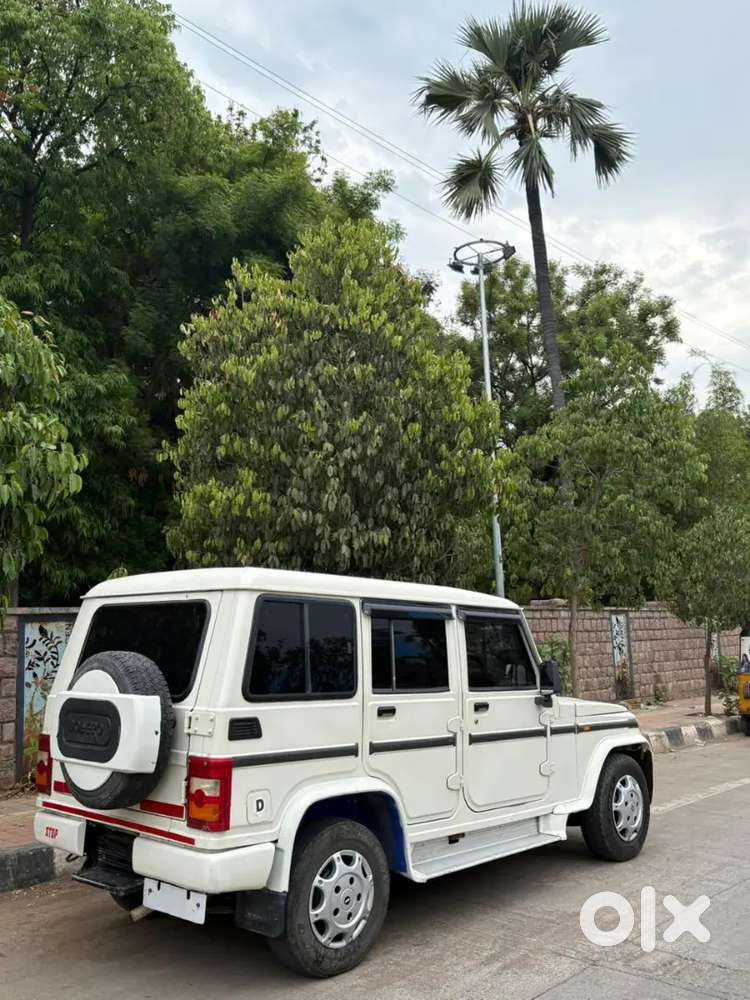 Mahindra Bolero 2017 Diesel Good Condition Department Used Vehicle