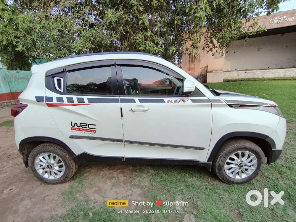 Mahindra Kuv100 Nxt 2016 Petrol Good Condition