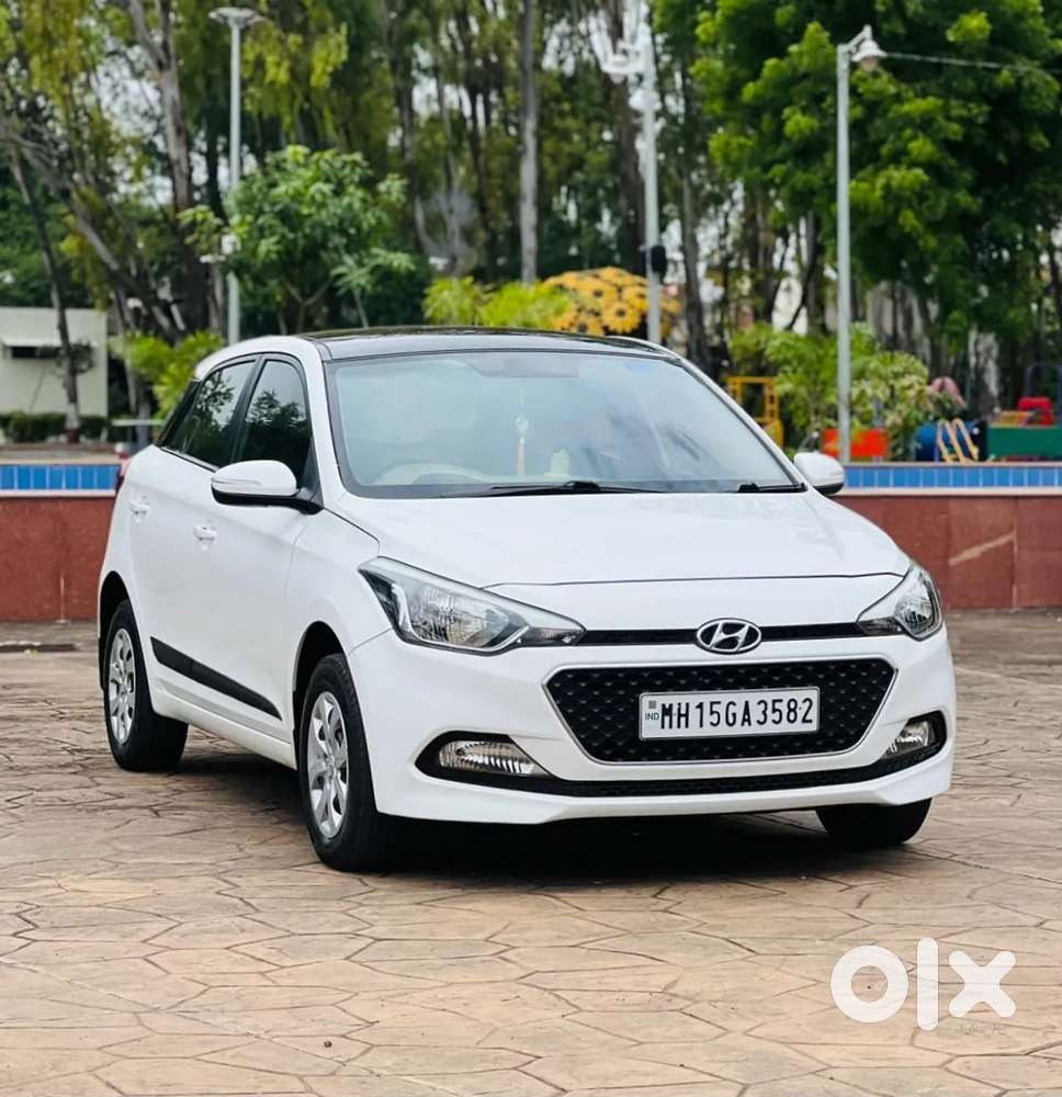 Hyundai I20 Sportz 1.2 Bs-iv, 2017, Petrol