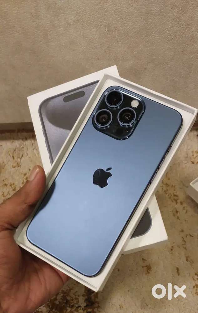 APPLE IPHONE 15PROMAX REFURBISHED MOBILES AVAILABLE WITH WARRANTY BILL