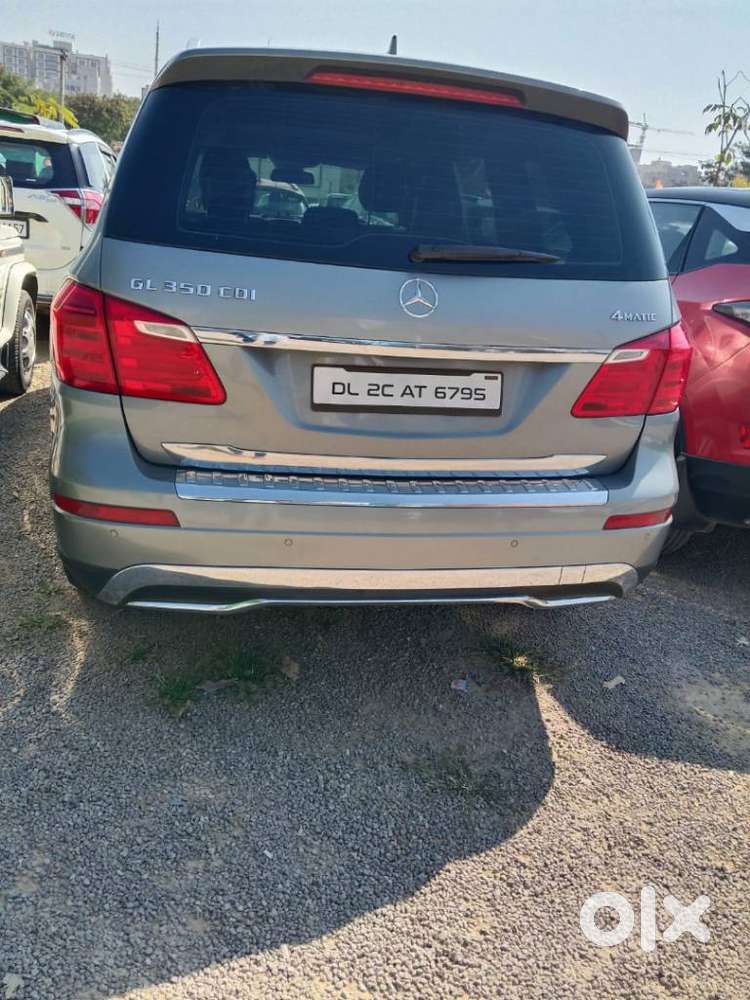 Mercedes-benz Gl-class 3.0 350 D 4matic, 2015, Diesel