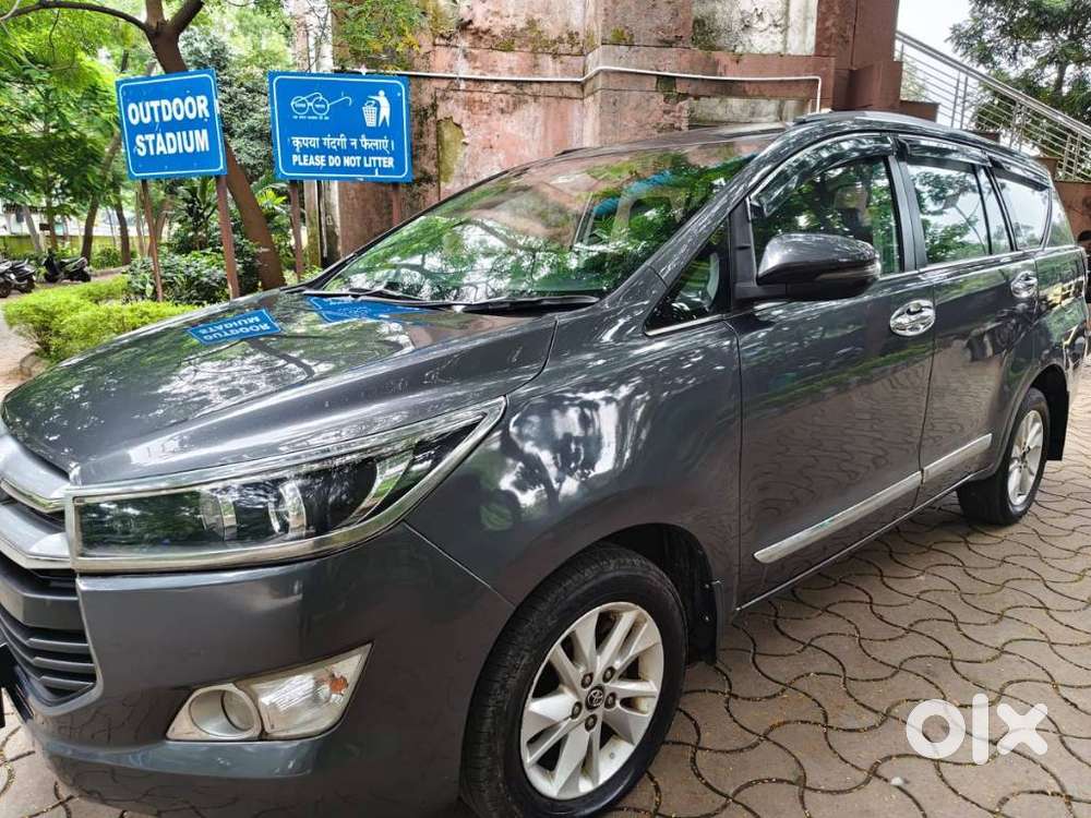 Toyota Innova Crysta 2.4 V, 2018, Diesel
